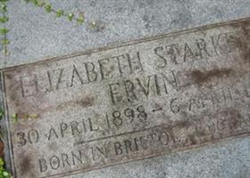 Elizabeth Starkey Ervin