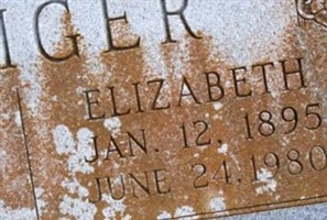 Elizabeth Steiger Elizabeth Steiger