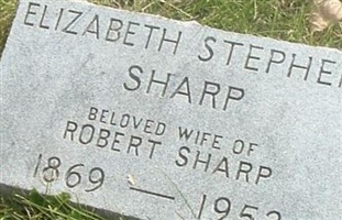 Elizabeth Stephens Sharp Elizabeth Stephens Sharp
