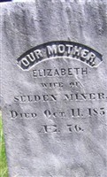 Elizabeth Stillman Miner Elizabeth Stillman Miner