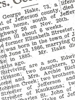 Elizabeth Streeter Hake