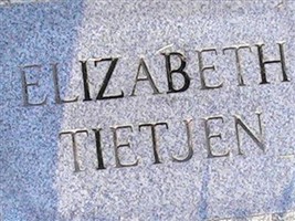 Elizabeth String Tietjen Elizabeth String Tietjen