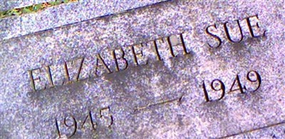 Elizabeth Sue Feather Elizabeth Sue Feather