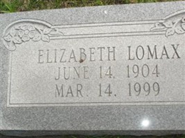 Elizabeth Suggs Lomax