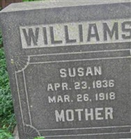 Elizabeth Susan Hopkins Williams Elizabeth Susan Hopkins Williams