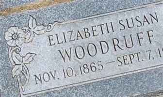 Elizabeth Susan Weeks Woodruff