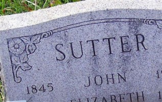 Elizabeth Sutter Elizabeth Sutter