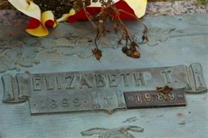 Elizabeth T Gilbert Elizabeth T Gilbert