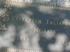 Elizabeth Taliaferro Norris