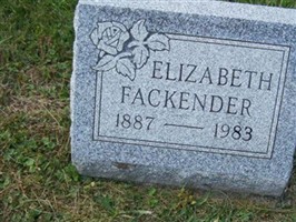 Elizabeth Teressa Crissman Fackender