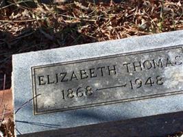 Elizabeth Thomas