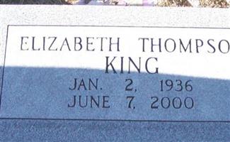 Elizabeth Thompson King