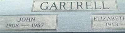 Elizabeth Tipton Gartrell