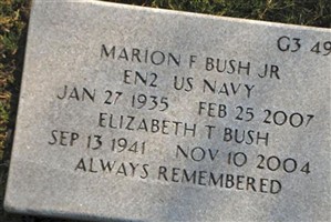 Elizabeth Travis Bush