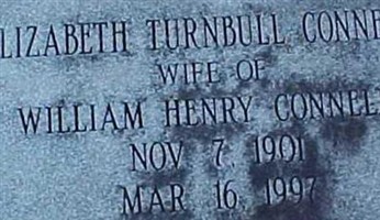 Elizabeth Turnbull Connelly Elizabeth Turnbull Connelly