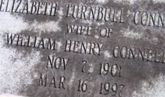 Elizabeth Turnbull Connelly Elizabeth Turnbull Connelly
