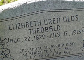 Elizabeth Uren Olds Theobald
