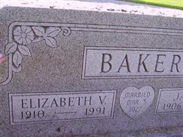 Elizabeth V Baker