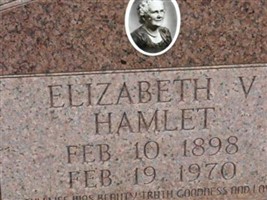 Elizabeth V. Hamlet Elizabeth V. Hamlet