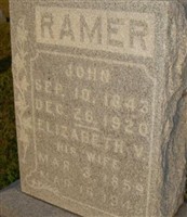 Elizabeth V Ramer