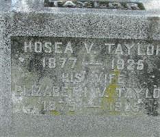 Elizabeth V. Taylor