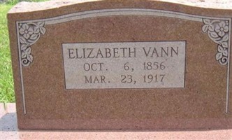 Elizabeth Vann