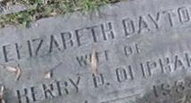 Elizabeth Van Der Veer Dayton Oliphant Elizabeth Van Der Veer Dayton Oliphant
