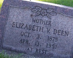 Elizabeth Virginia Wilks Deen