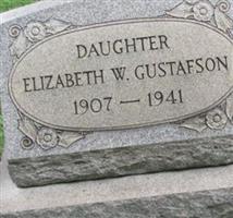 Elizabeth W Gustafson