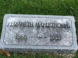 Elizabeth Wagner Maplethorpe