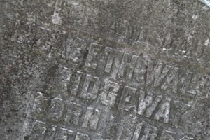 Elizabeth Waldrop Ridgeway