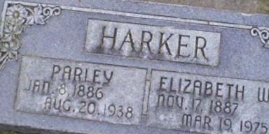 Elizabeth Walker Harker