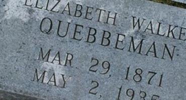 Elizabeth Walker Quebbeman