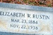 Elizabeth Walters Rustin Elizabeth Walters Rustin