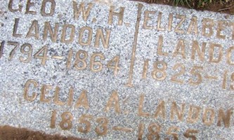 Elizabeth Warner Ladd Landon