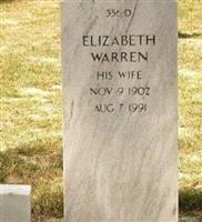Elizabeth Warren Prentice