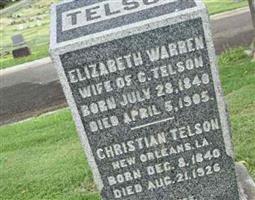 Elizabeth Warren Telson
