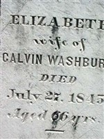 Elizabeth Washburn Elizabeth Washburn