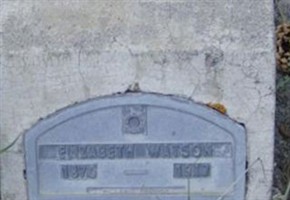 Elizabeth Watson Elizabeth Watson