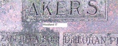 Elizabeth Watson Akers
