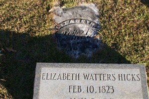 Elizabeth Watters Hicks