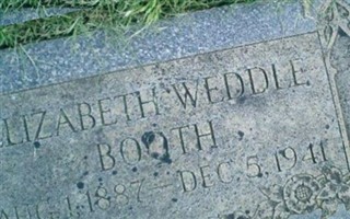 Elizabeth Weddle Booth