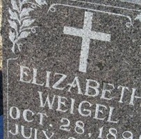 Elizabeth Weigel Elizabeth Weigel