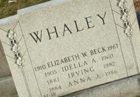 Elizabeth Whaley Beck