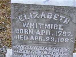 Elizabeth Whitmire Elizabeth Whitmire