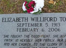 Elizabeth Williford Tolar