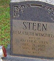 Elizabeth Wingfield Steen