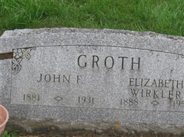 Elizabeth Wirkler Groth