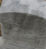 Elizabeth Witters Bollinger Elizabeth Witters Bollinger