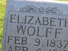 Elizabeth Wolff
